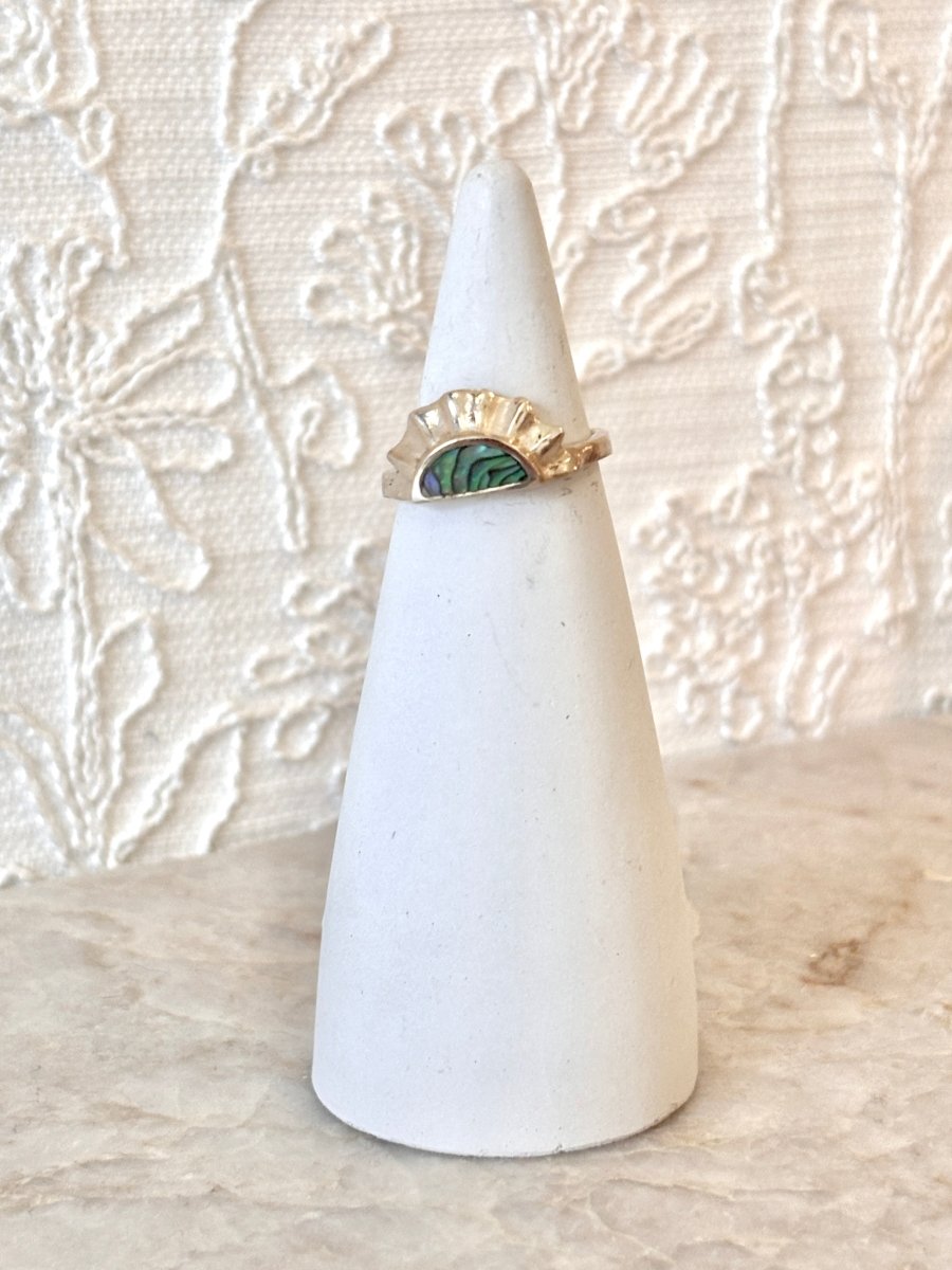 Sunrise Ring (Brass or Silver) - Made X Hudson