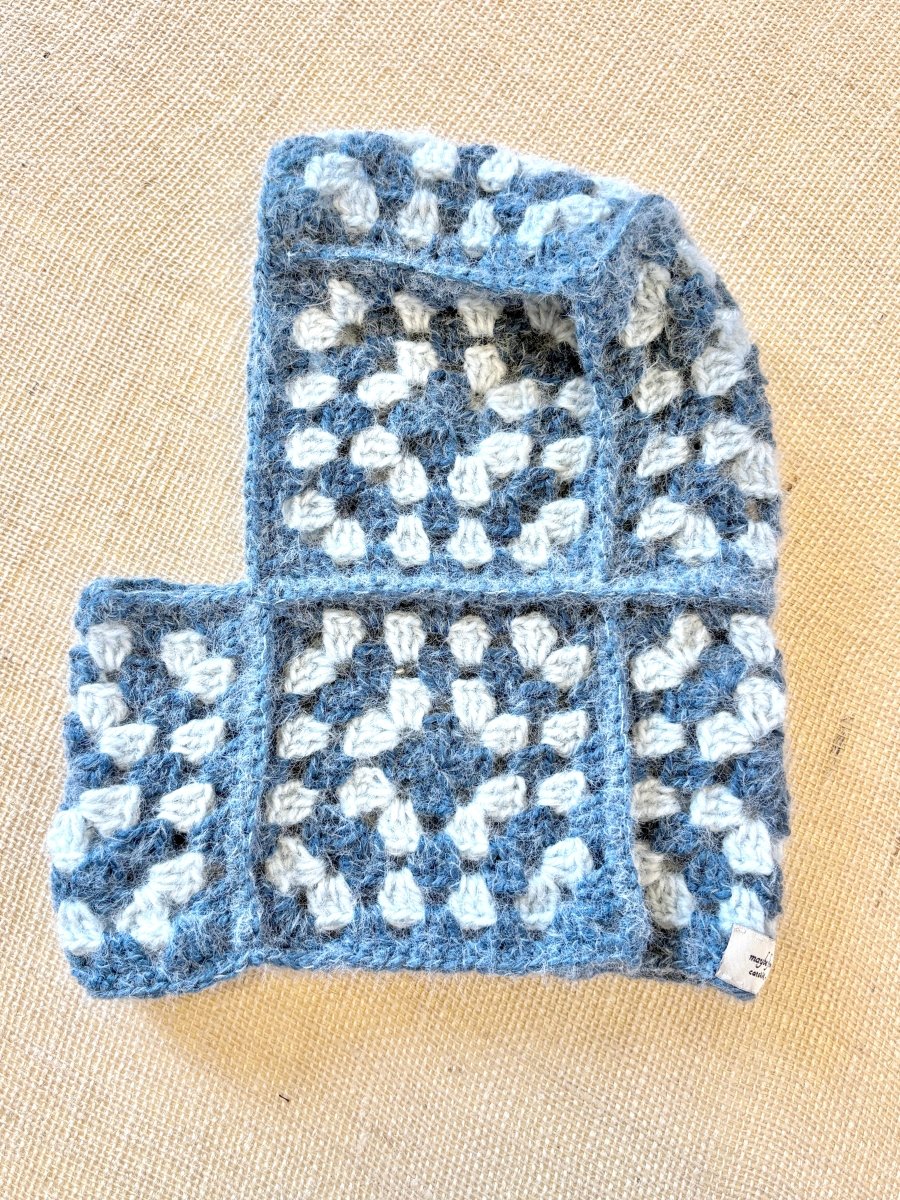 Denim Blue & Icy Blue Balaclava - Made X Hudson