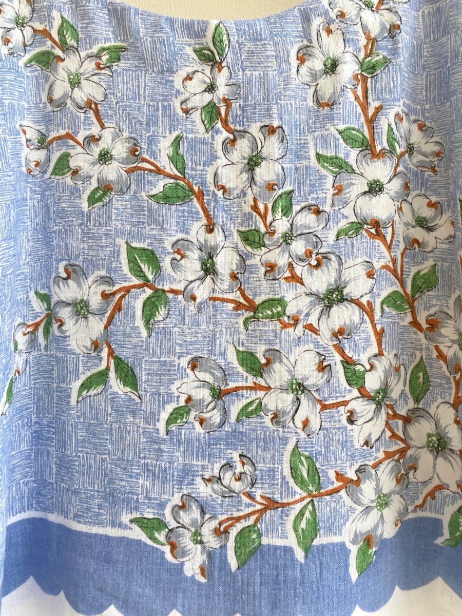 Dogwood Floral Print Box Top - Made X Hudson