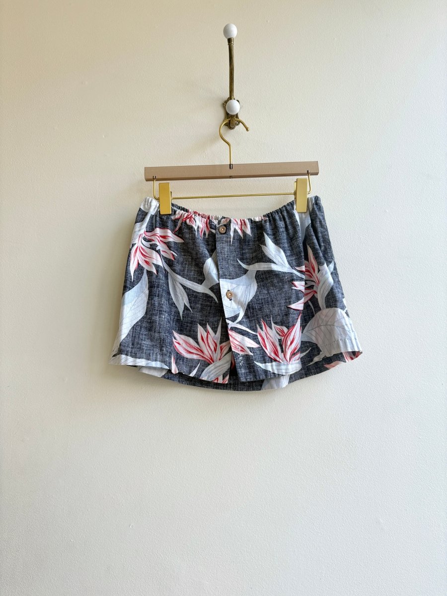 Black Floral Print Annette Set (Reworked) - Made X Hudson