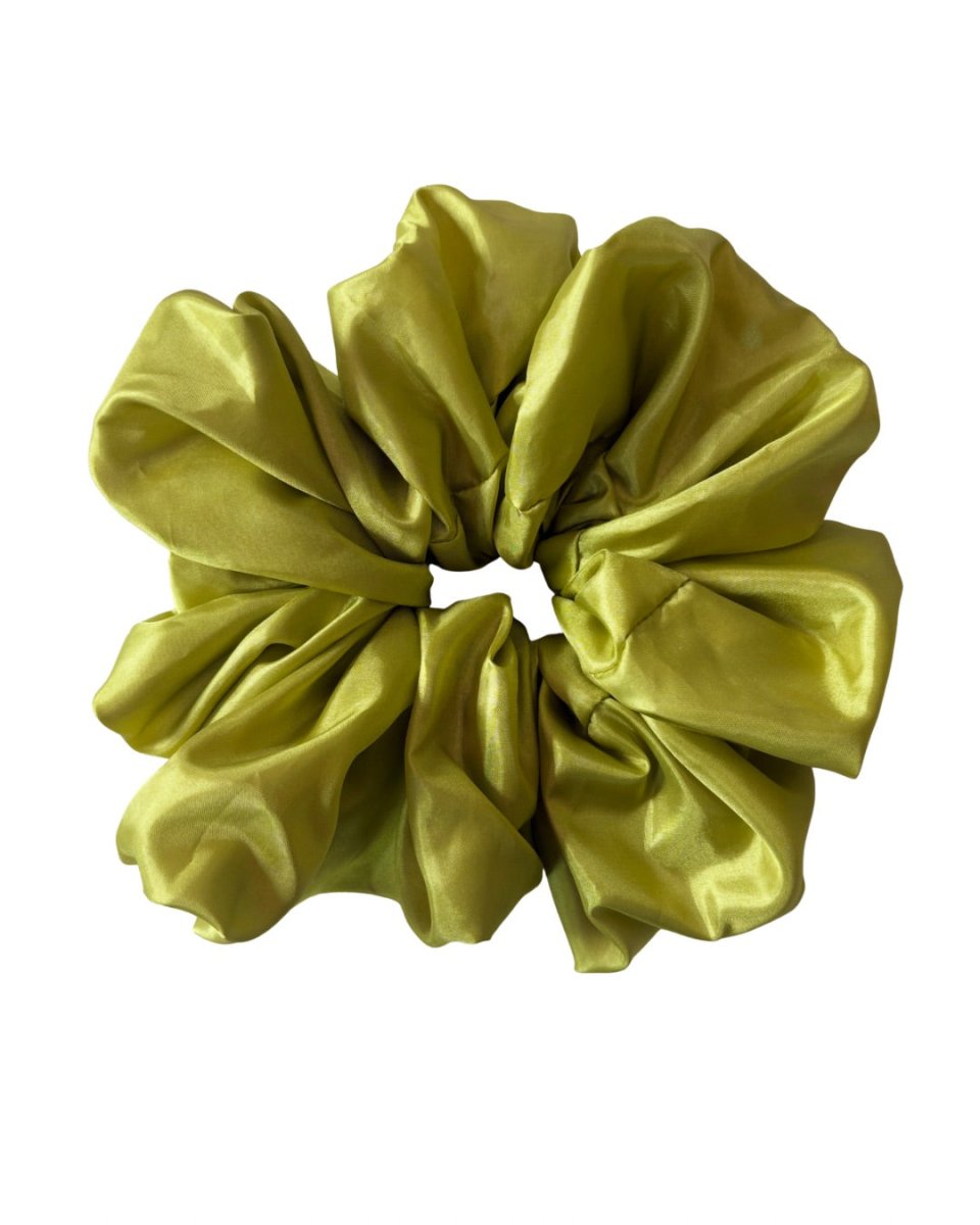 Silk Satin Scrunchie (Multiple Colors) - Made X Hudson