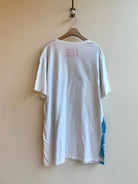 Dolly Parton & The Kitten Cyanotype Blue T-Shirt (Reworked) - Made X Hudson