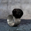 Raw Garnet Ring - Made X Hudson