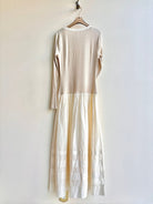Ulla Johnson | Cream Drop Waist Long Sleeve Dress (Vintage) - Made X Hudson