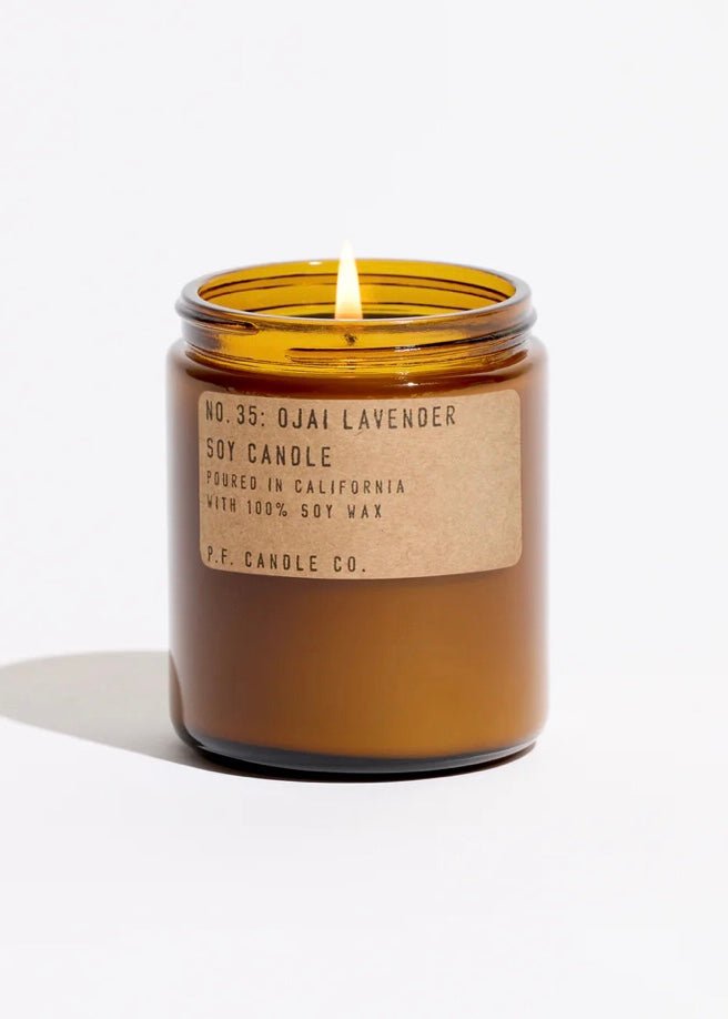 P.F Candle Co. Standard Soy Candle | Ojai Lavender - Made X Hudson
