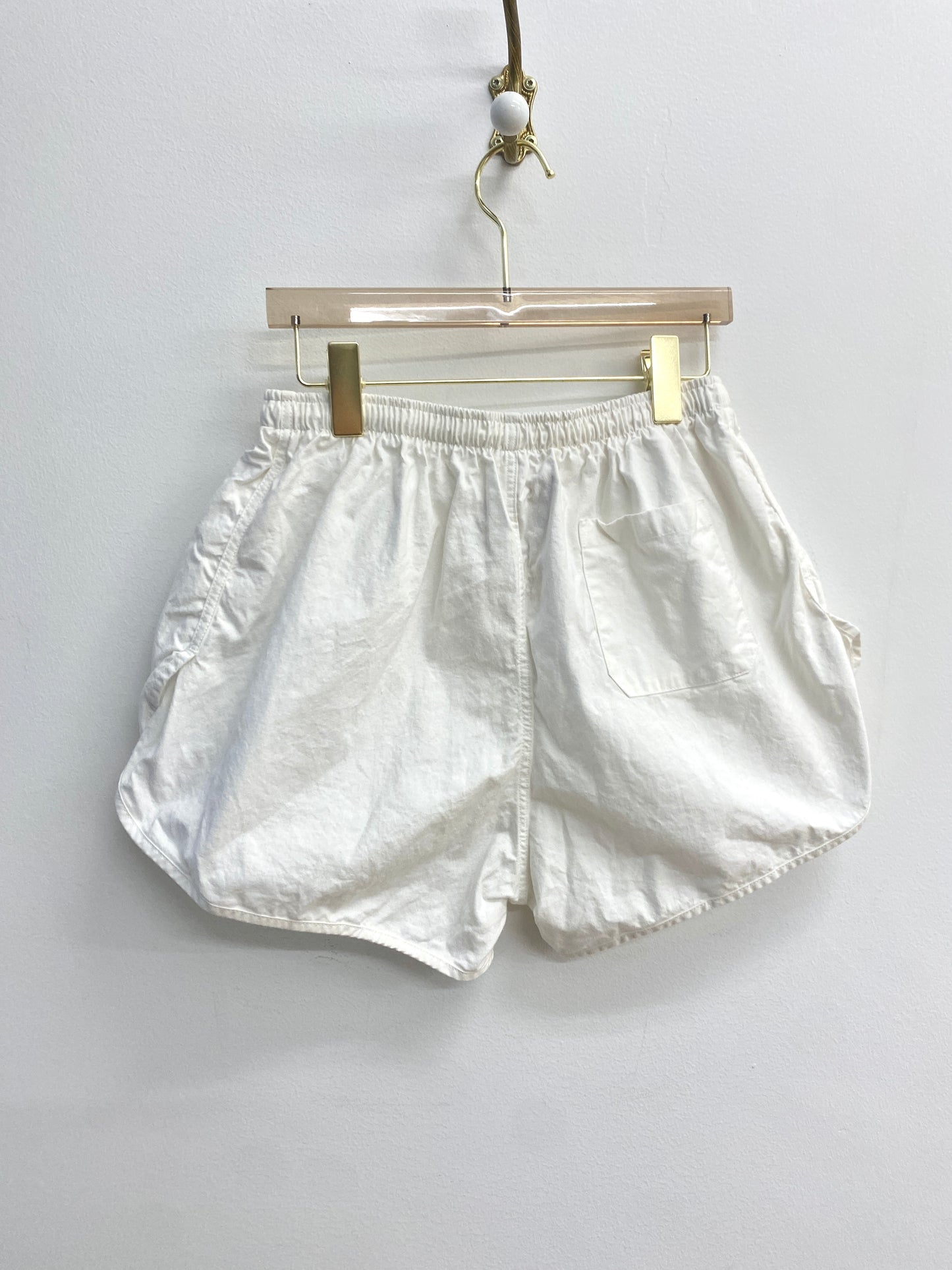 White Cotton Shorts Circa 1995 (Vintage)