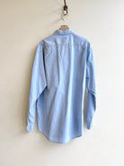 “Ellis” Blue Carrot Print Shirt (Reworked) - Made X Hudson