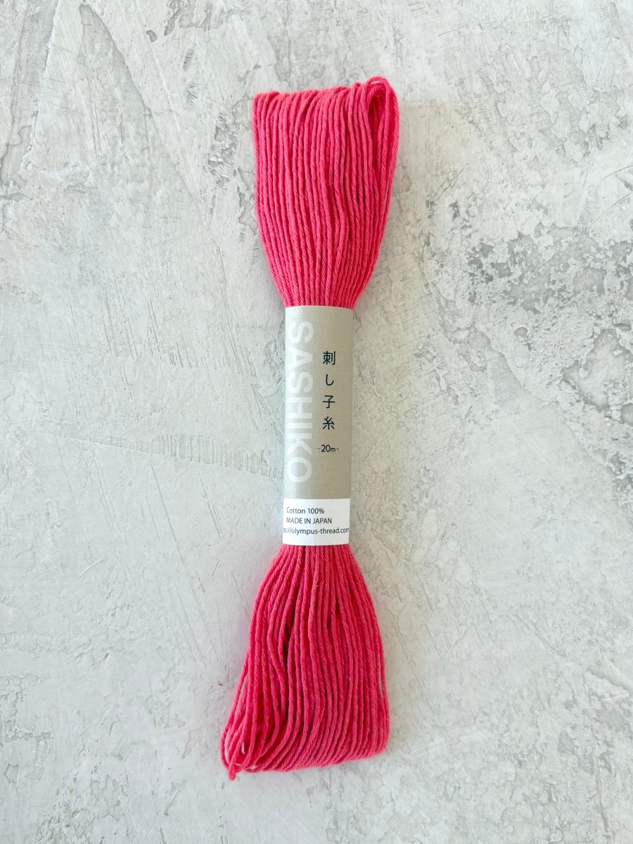 Sashiko Embroidery Thread (Multiple Colors) - Made X Hudson