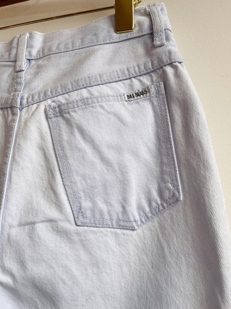 Bill Blass | Light Wash Denim Jeans (Vintage) - Made X Hudson