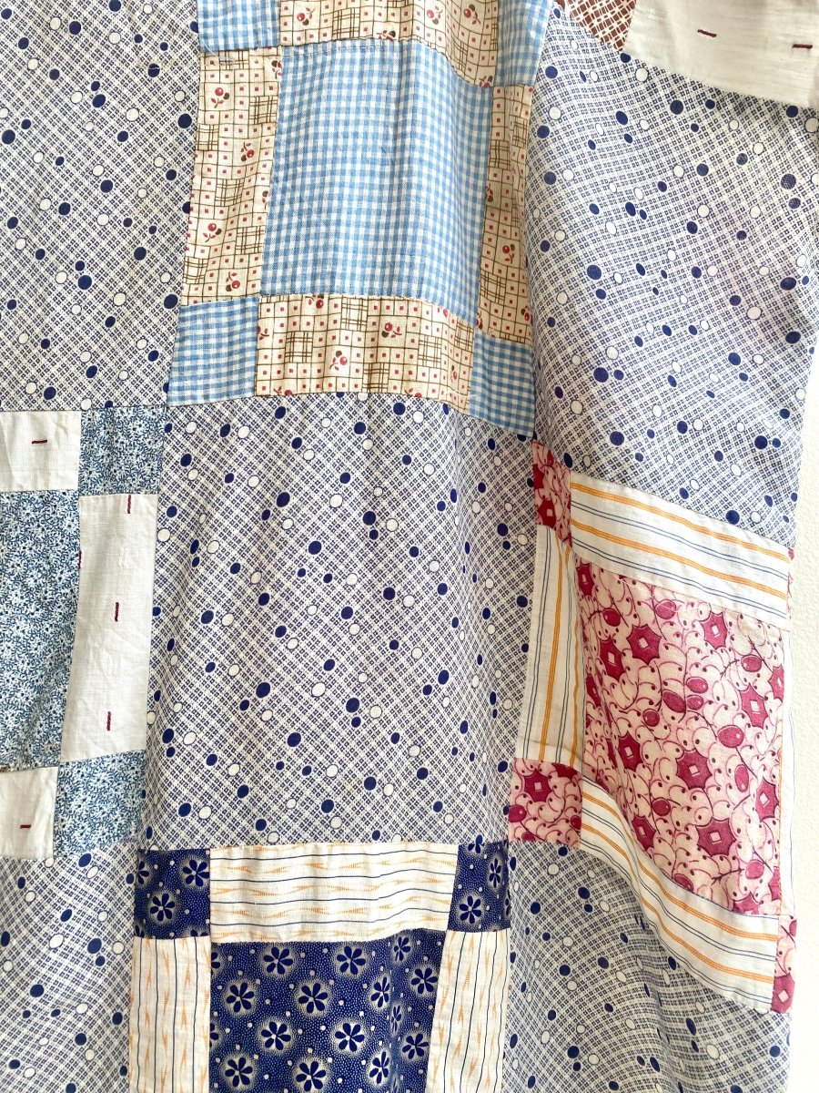 Heirloom 1930’s Quilt Top Dress - Made X Hudson
