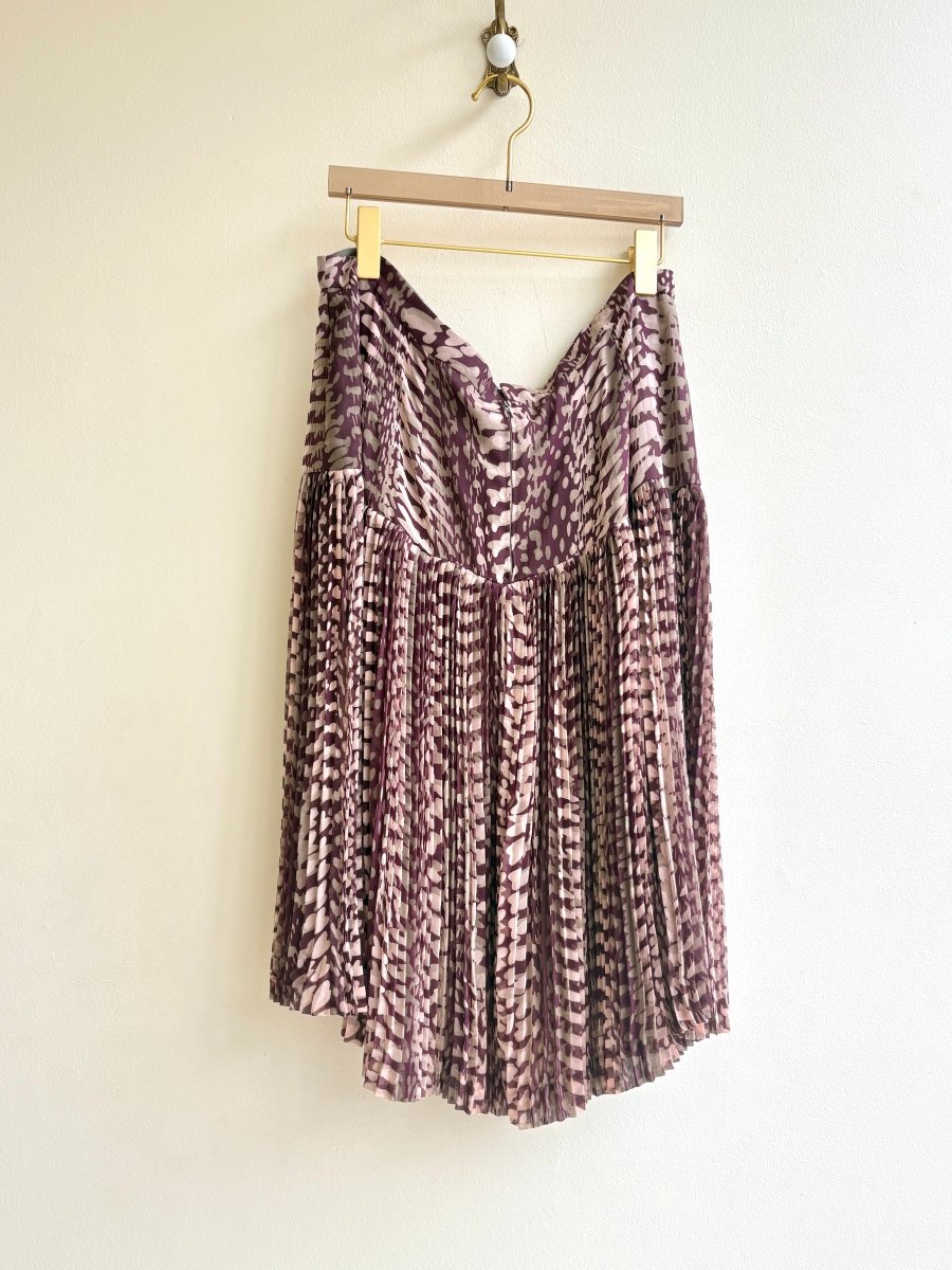 Ripetta Roma | Silk Skirt (Vintage) - Made X Hudson