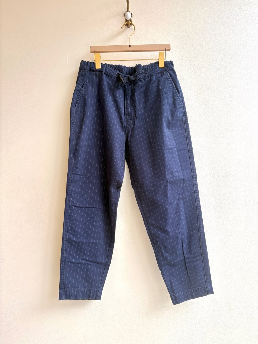 Levi's | Navy Pin Stripe Pant (Vintage) - Made X Hudson