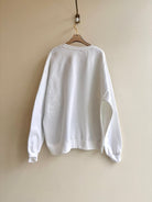 Judy White & Navy Cyanotype Crew Neck Sweatshirt (Reworked) - Made X Hudson