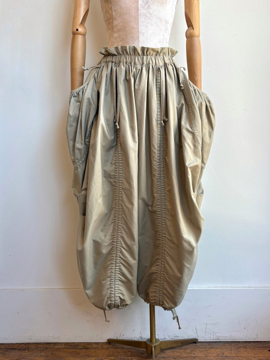Issey Miyake | Paperbag Gathered Balloon Pant (Vintage) - Made X Hudson