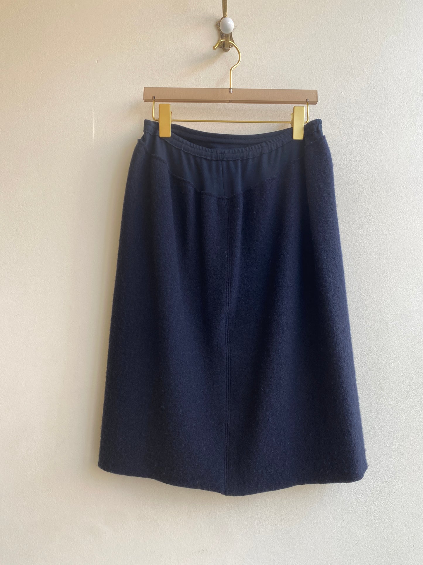 Wool Pencil Skirt