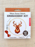 Mini Cross Stitch Embroidery Kit (Multiple Themes) - Made X Hudson