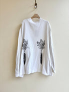 “Garrison” Carrot Print Mock Turtleneck (Reworked) - Made X Hudson