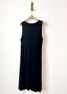 Margret Oleary | Black Knit Dress (Vintage) - Made X Hudson
