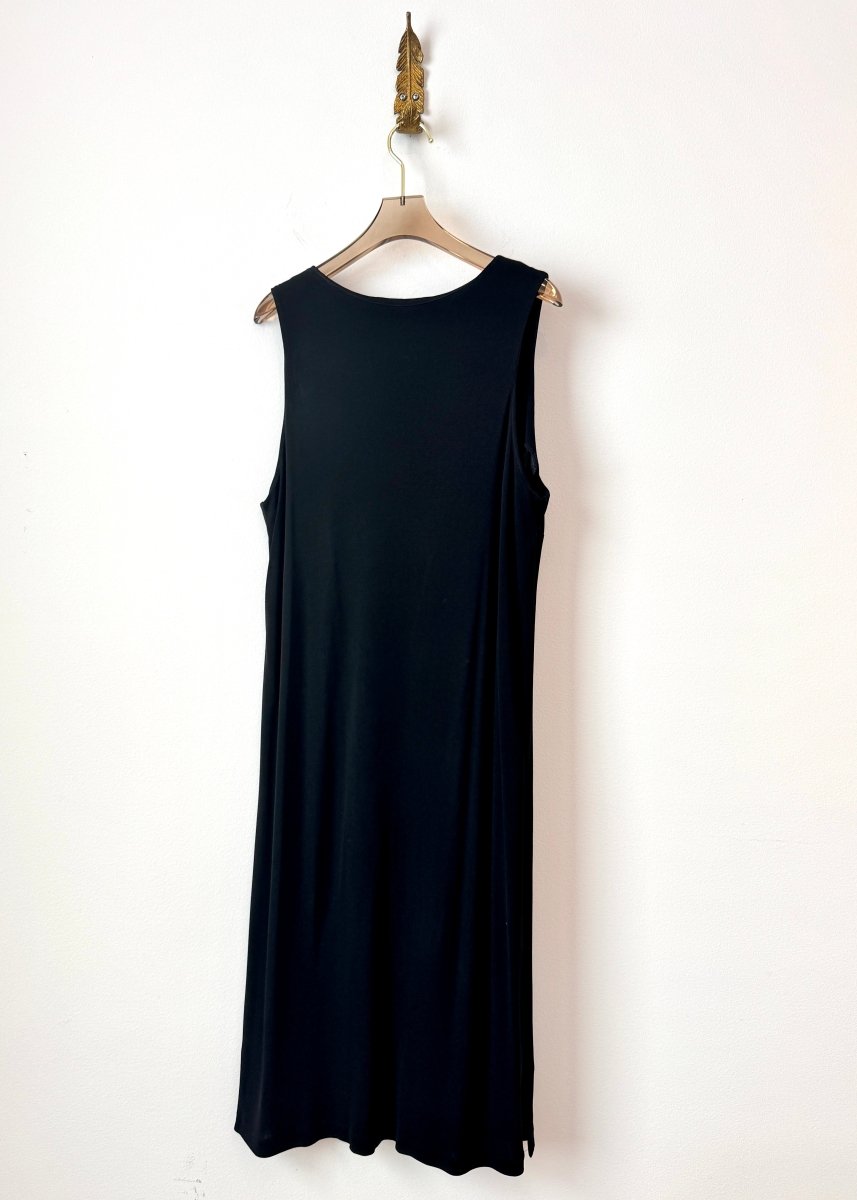 Margret Oleary | Black Knit Dress (Vintage) - Made X Hudson
