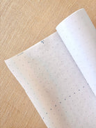 Dotted/Numbered Pattern Paper | Per Yard - Made X Hudson