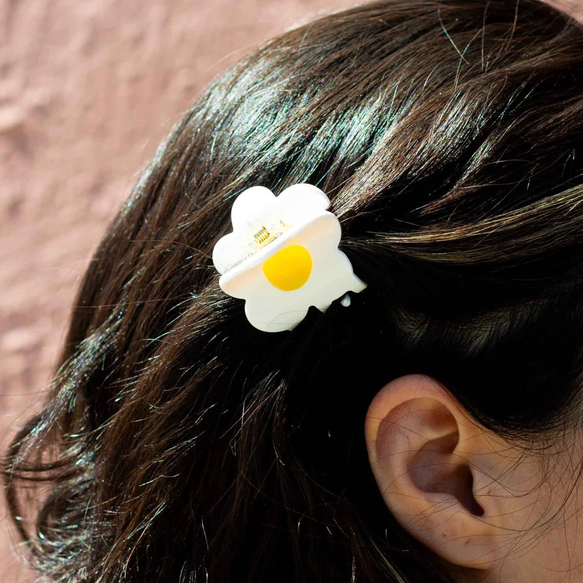 Mini Flower Hair Claw Clip - Made X Hudson