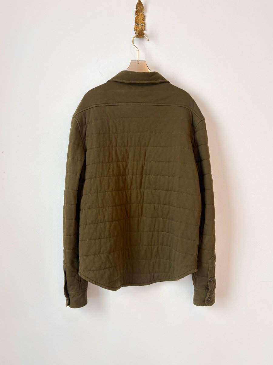 Polo | Forest Quilted Jacket (Vintage) - Made X Hudson