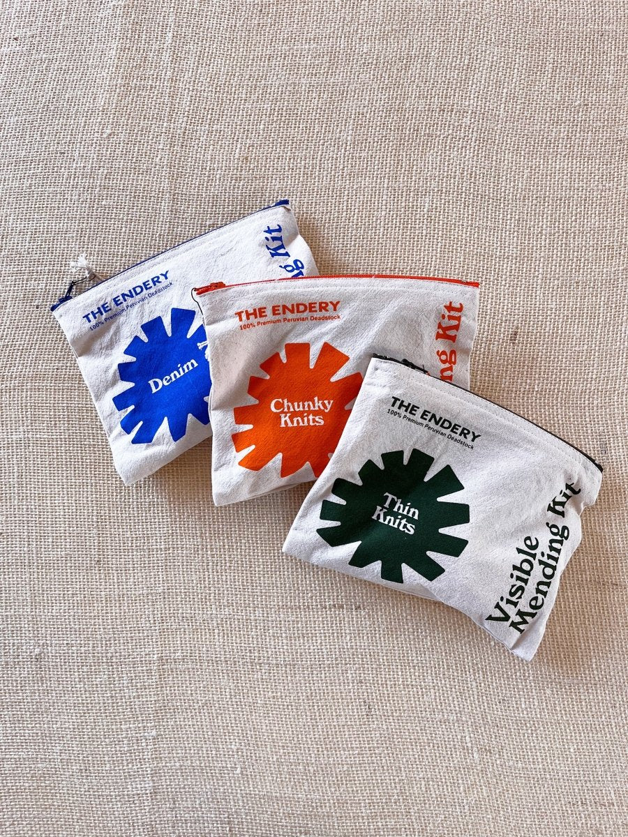 Pocket Visible Mending Kit (Multiple Types) - Made X Hudson