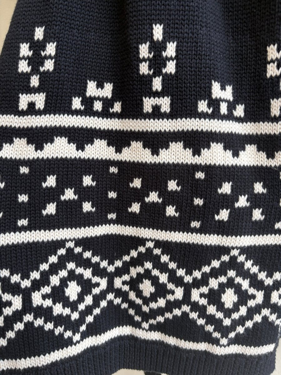 Joie | Black and White Cardigan (Vintage) - Made X Hudson