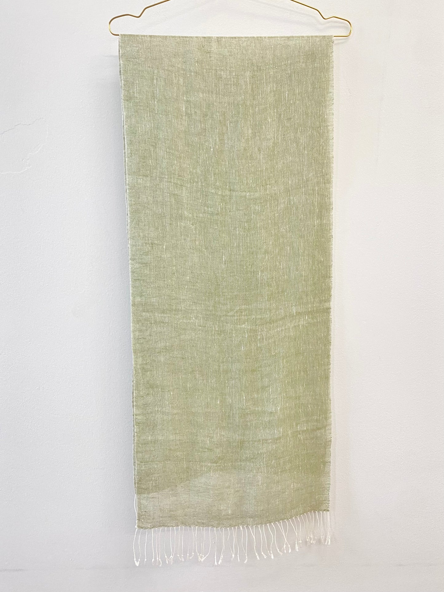 Light Pale Green Scarf