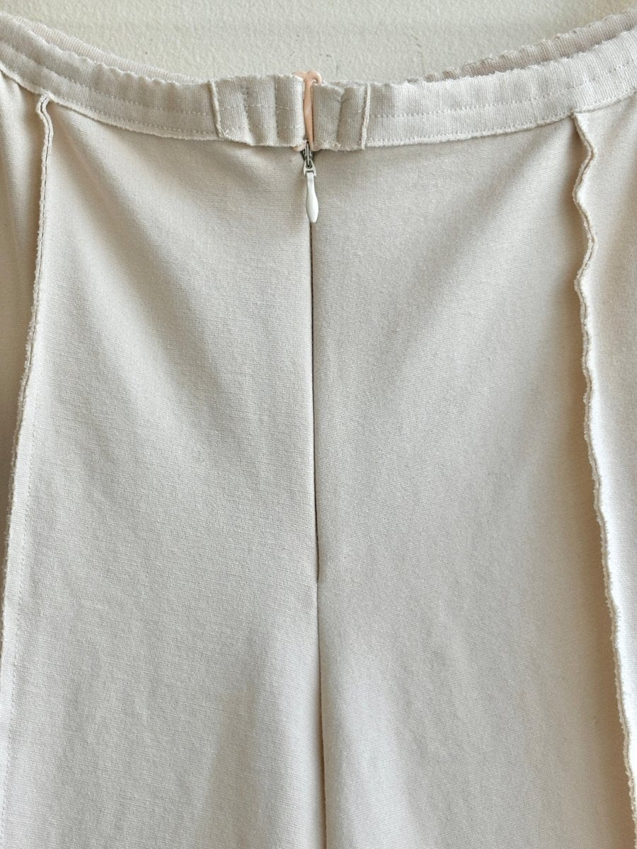 Slim Pants w/ Slit Hem - Made X Hudson