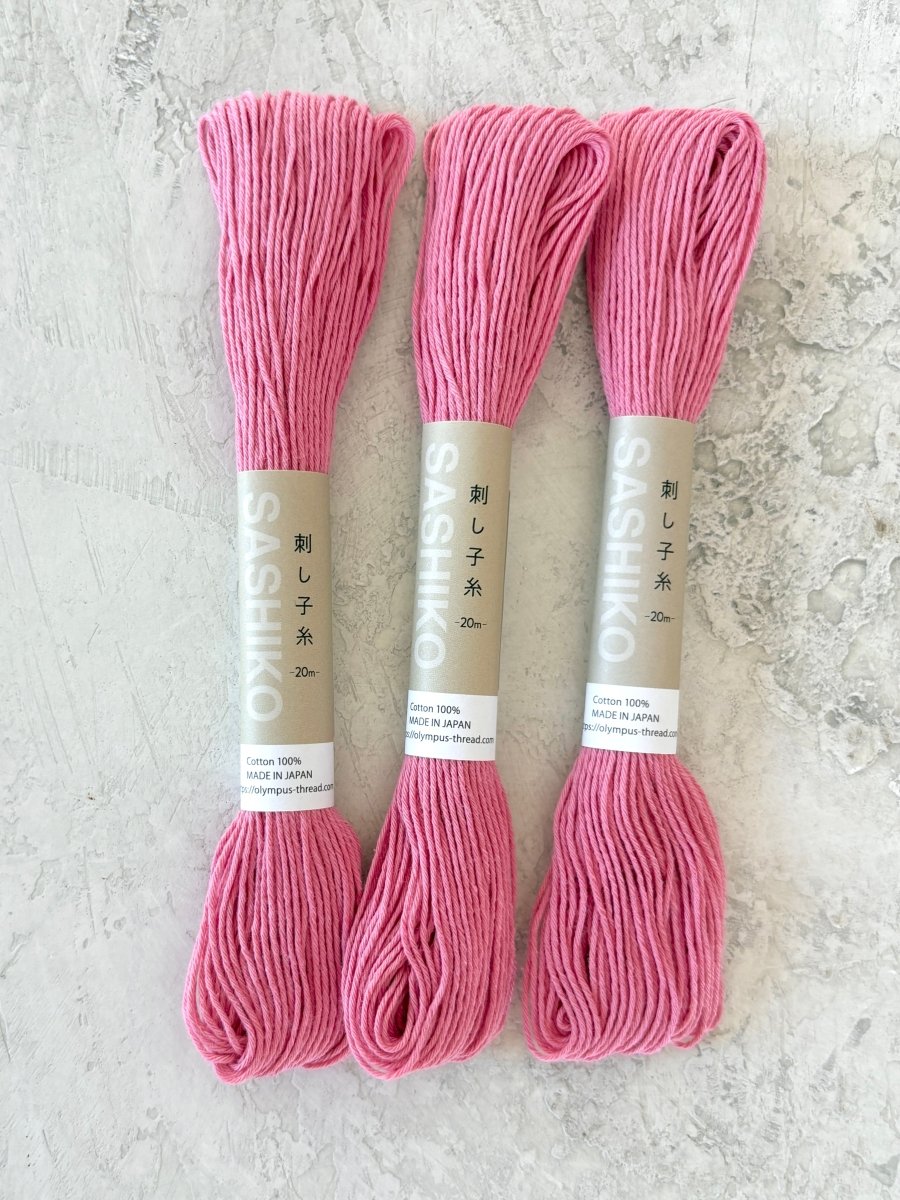 Sashiko Embroidery Thread (Multiple Colors) - Made X Hudson