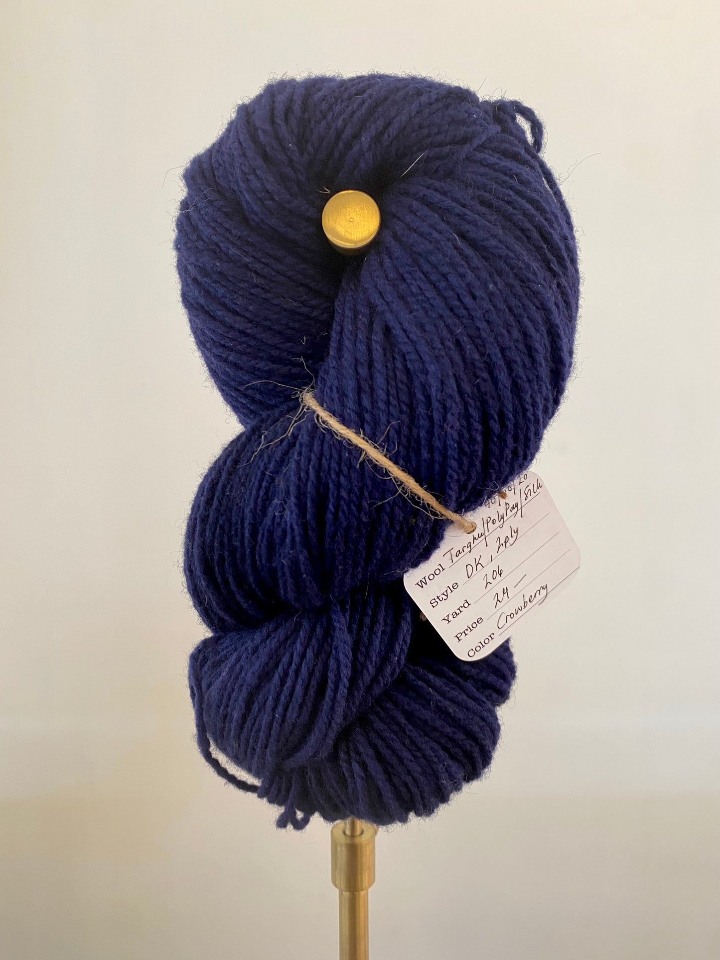 DK 2-Ply Yarn (Crowberry)