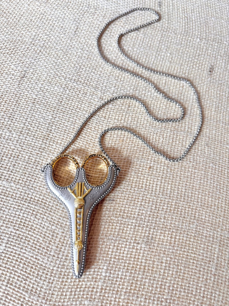 Retro Necklace Scissor Snips - Made X Hudson