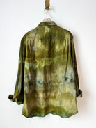 Jasper and Moss Dyed Button Down | Hand Dyed (Reworked) - Made X Hudson