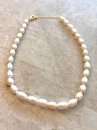 Gumdrop Baroque Pearl Choker Necklace - Made X Hudson