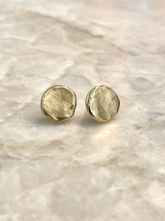 BOTTONE Handmade Brass Earrings