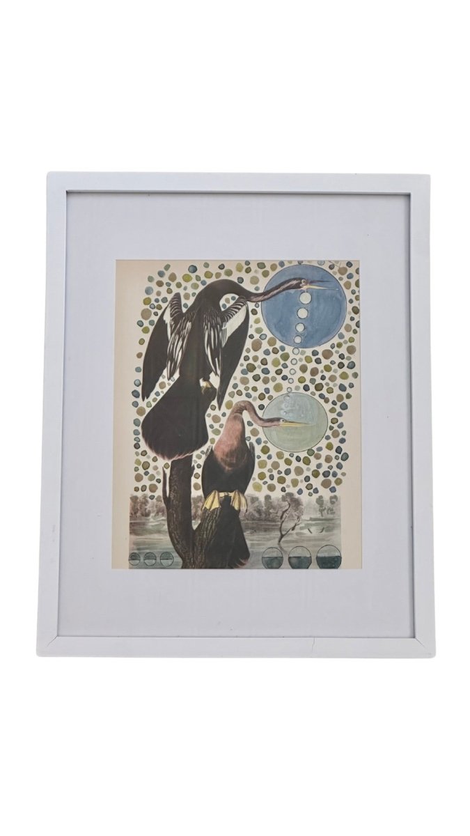 Birds & Bubbles - Made X Hudson