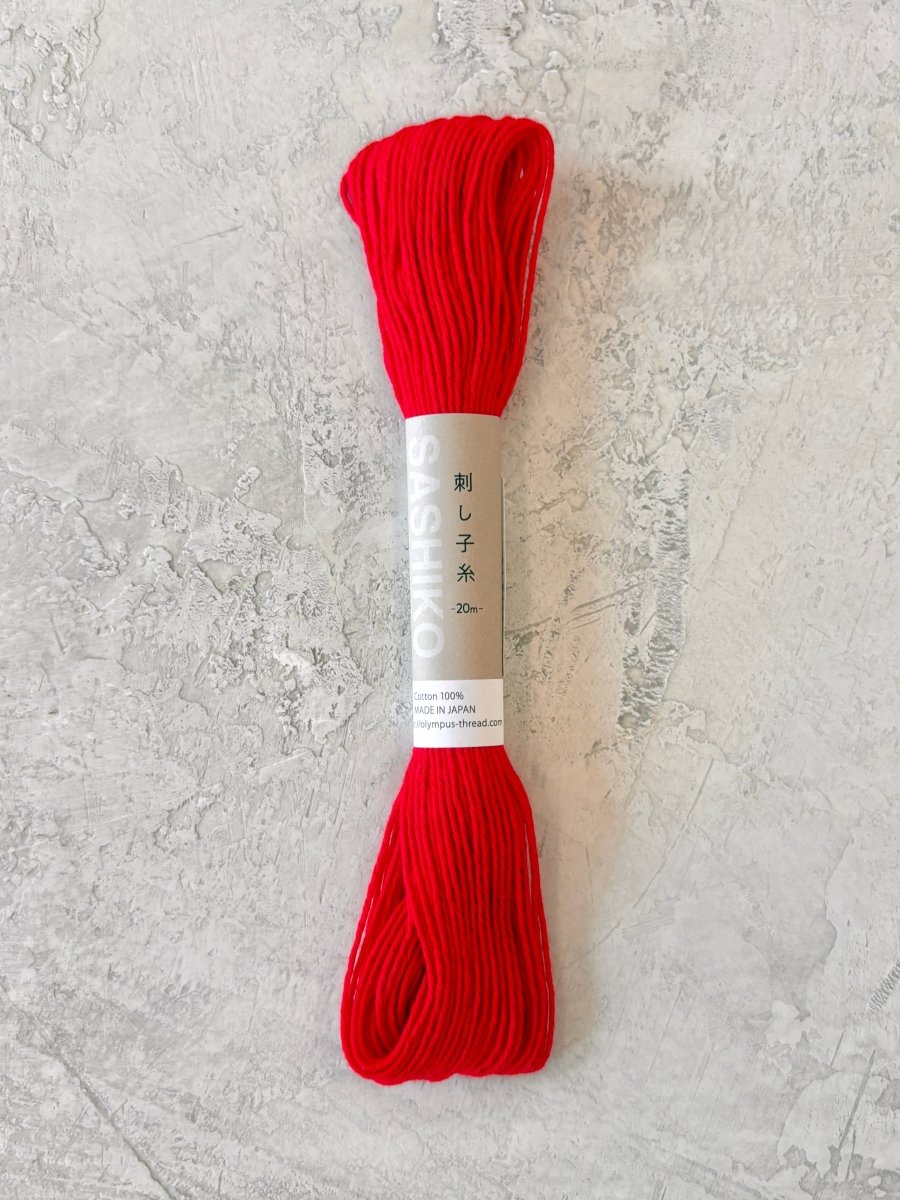 Sashiko Embroidery Thread (Multiple Colors) - Made X Hudson