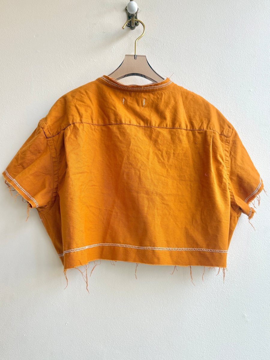 The Valley Shirt in Sunshine Ocher (Reworked) - Made X Hudson
