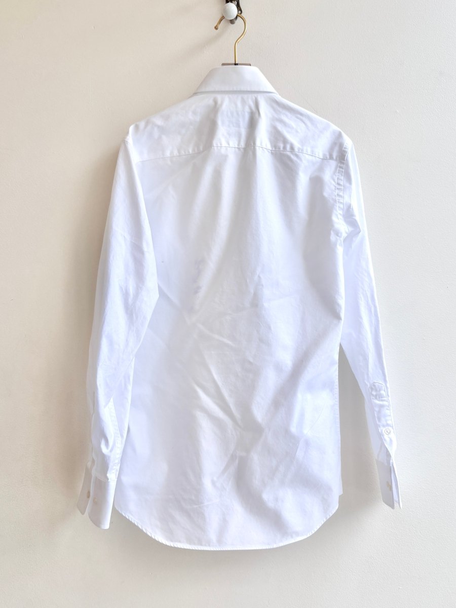 “June” Carrot Print Shirt (Reworked) - Made X Hudson