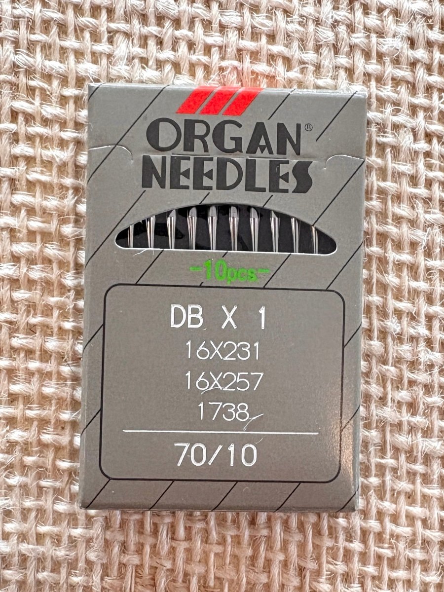 Organ | Industrial Sewing Machine Needles (Multiple Sizes & Multiple Types) - Made X Hudson