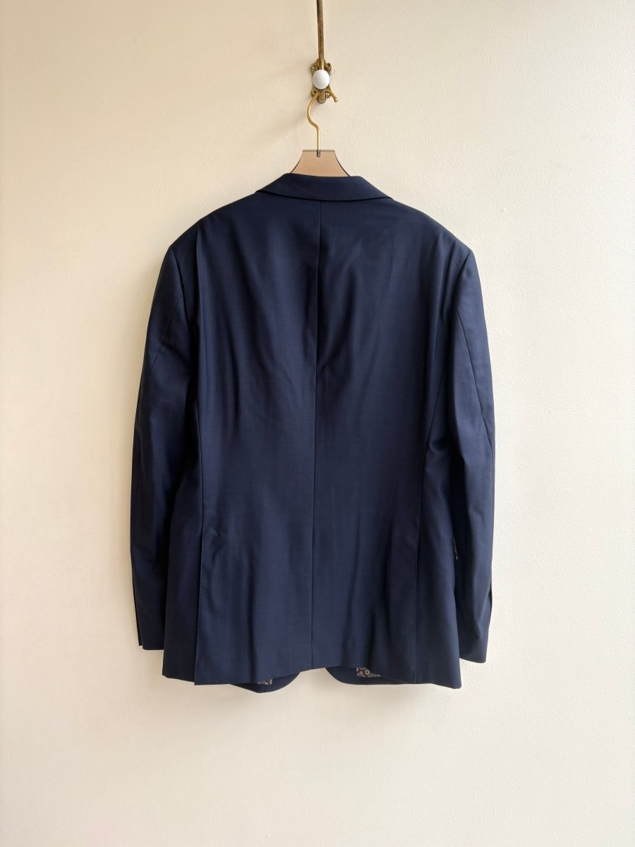 Campagna Napoli | Navy Wool Suit (Vintage) - Made X Hudson
