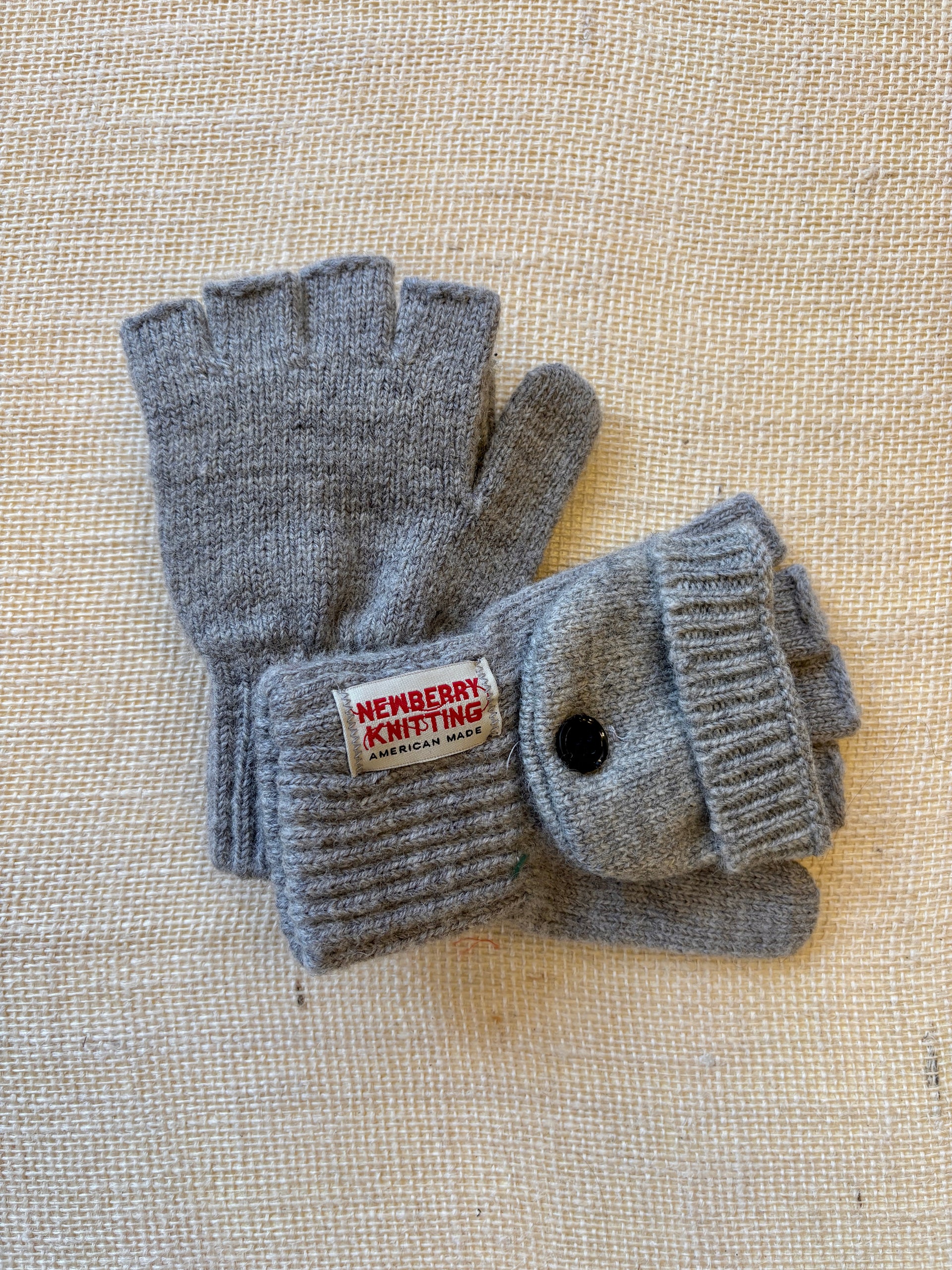 Convertible Mittens Men's Ladies One Size (Multiple Colors