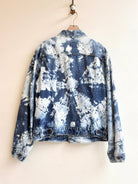 "Louise" Distressed Denim Jacket (Reworked) - Made X Hudson