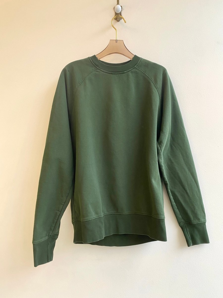Paul Smith | Forest Green Crewneck Sweatshirt (Vintage) - Made X Hudson