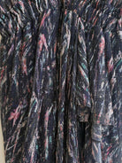 Iro | Sheer Shimmer Ruffle Sleeve Dress (Vintage) - Made X Hudson