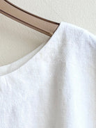 Cross Stitched Roses Linen Box Top - Made X Hudson