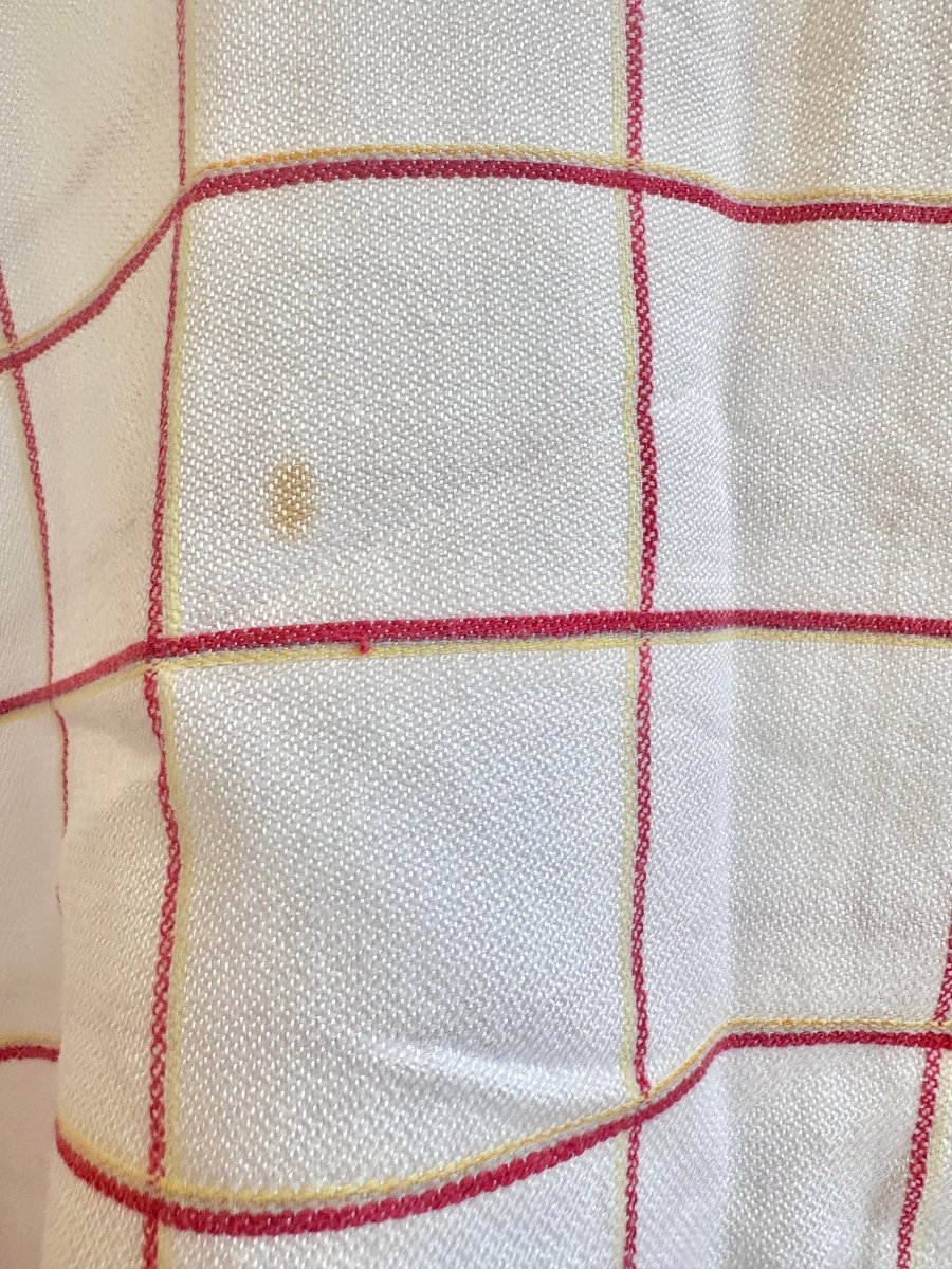 Cherry, White and Sunflower Plaid | Picnic Top - Made X Hudson
