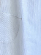 Blue Mini - Stripe Chore Dress w/ Patch Pockets - Made X Hudson