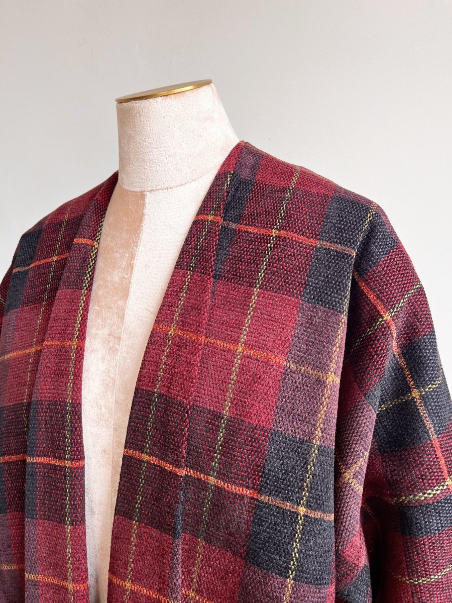 Red Plaid Chore Jacket - Made X Hudson